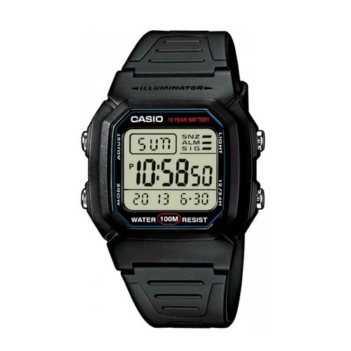 Casio - Montre Homme Casio Collection W-800H-1AVES - Promos casio