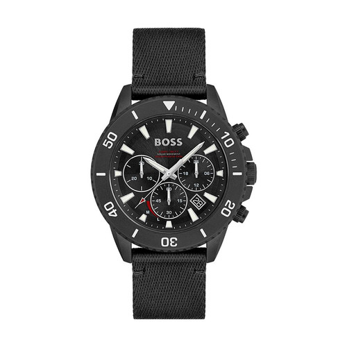 Boss - Montre Homme  Boss ADMIRAL SUSTAINABLE 1513918 - Montre Solaire Homme