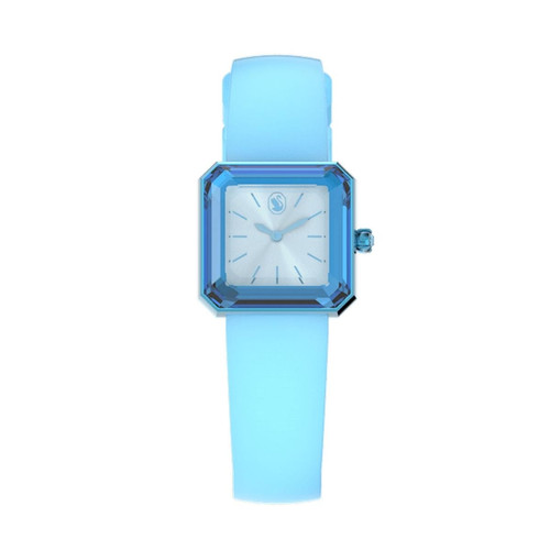 Montre Femme Swarovski 5624385 - Bracelet Silicone Bleu