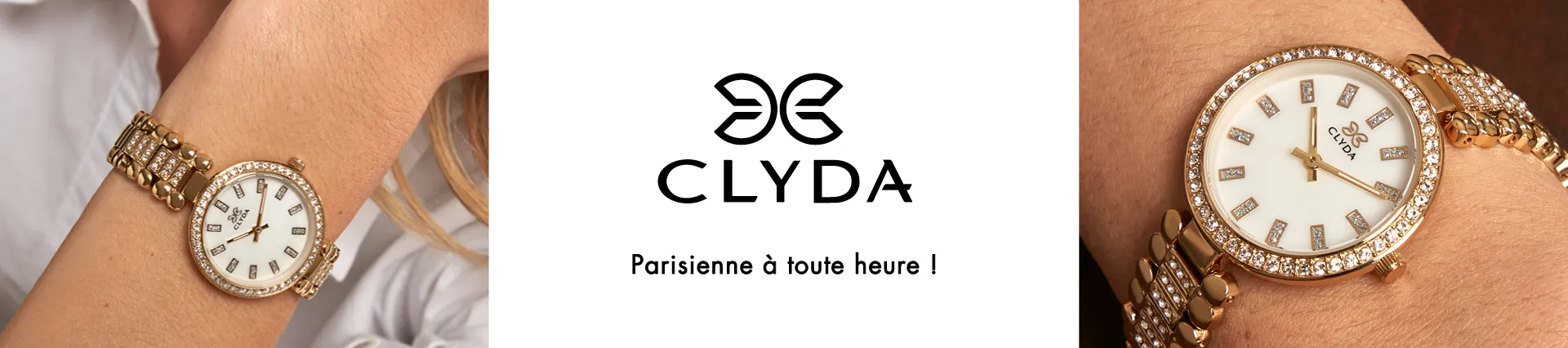 Clyda montres