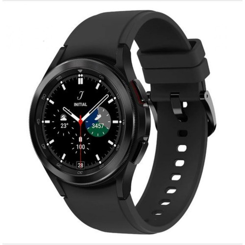 Samsung - Galaxy Watch4 Classic - 42 mm - Bluetooth - Noir - Montres Homme