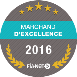 Bijourama Marchand d'excellence 2016