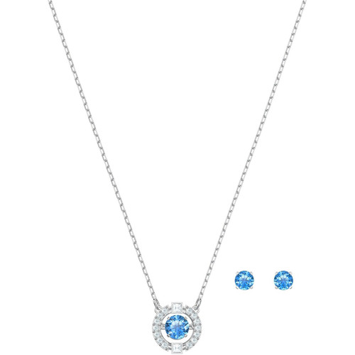 Swarovski Bijoux - Collier et pendentif Swarovski 5480485 - Collier Bleu avec Pendentif