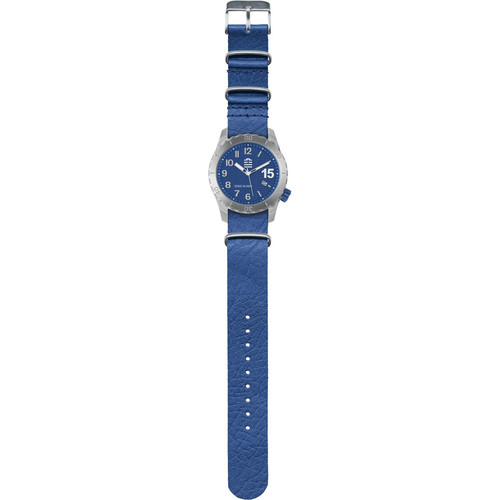 Montre Garçon Serge Blanco SB1140-8 - Bracelet Cuir Bleu