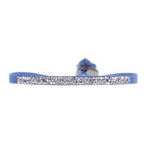 Bracelet Les Interchangeables A39701  - Ultra Fine Rocks Bleu Cristal  Femme