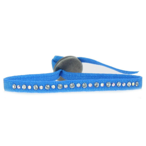 Bracelet Les Interchangeables A50119  - Bleu Cristal Femme