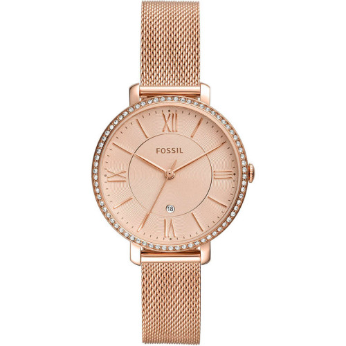 Fossil - Montre Fossil ES4628 - Montre Or Rose
