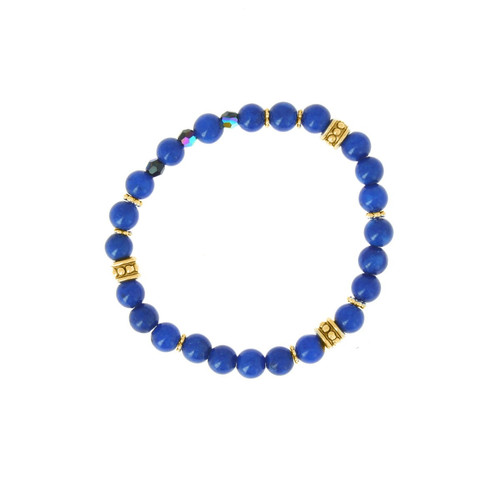 Bracelet Les Interchangeables A59324   - Bobo Chic Bleu  Femme