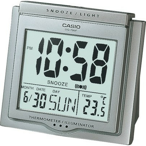Casio - Réveil Casio DQ-750-8ER - Montre digitale casio