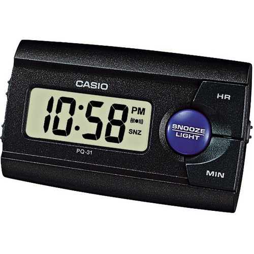 Casio - Réveil Casio PQ-31-1EF - Montre digitale casio