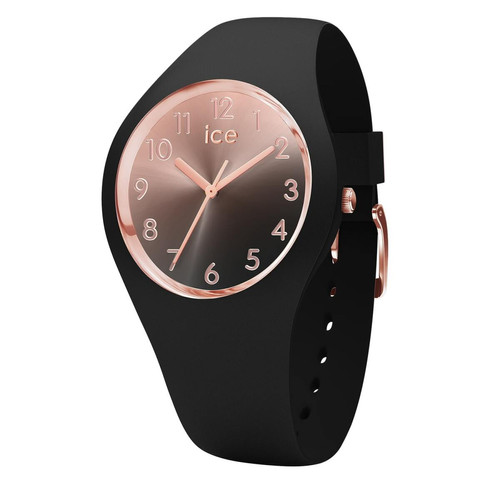 Montre Femme Ice Watch ICE sunset - Black - Small - 3H