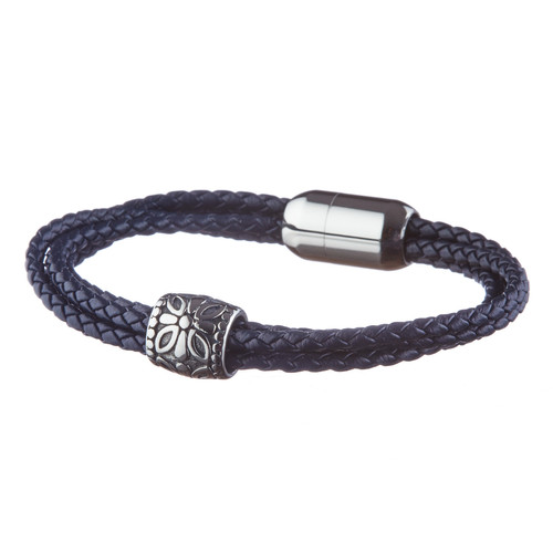 Geographical Norway Bijoux - Bracelet Geographical Norway 315031 - Bracelet Cuir Homme