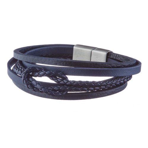 Geographical Norway Bijoux - Bracelet Geographical Norway 315064 - Bracelet Cuir Homme