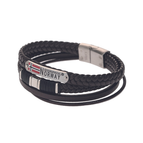 Bracelet Homme Geographical Norway  315134 - NOIR