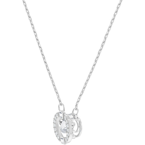 Collier et pendentif Swarovski  5286137 - Collier et pendentif Acier Cristal Argenté Femme