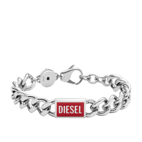 Diesel Bijoux - Bracelet Homme Diesel DX1371040 - Bijoux Homme Argentés