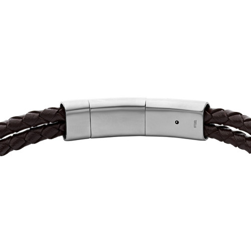 Bracelet Fossil Bijoux Homme Cuir JF04203040