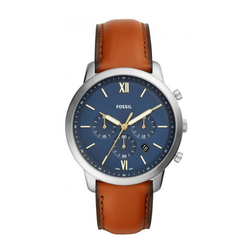 Fossil - Montre Fossil FS5453 - Montre Homme Cuir