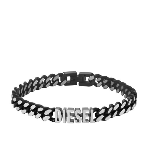Bracelet Homme Diesel DX1386040 - Acier Argenté