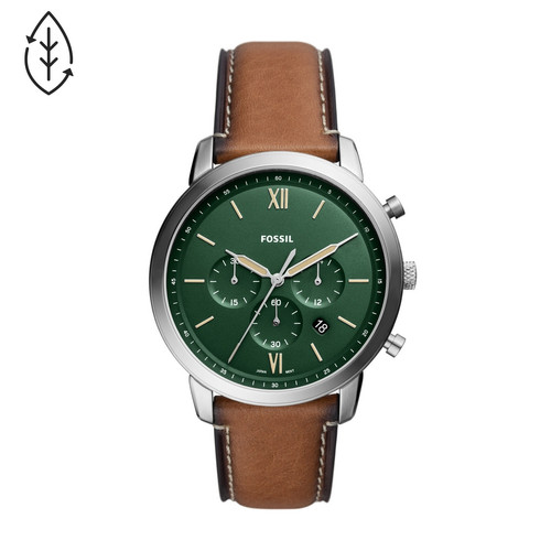 Fossil - Montre Homme Fossil FS5963  - Montre fossil cuir