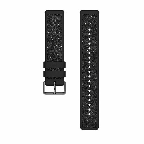 Montre connectée mixtes POLAR BLK S-L 900106234 - Bracelet Silicone Noir
