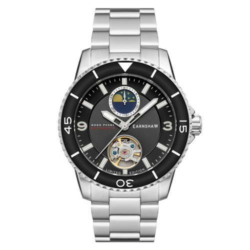 Earnshaw - Montre Homme Earshaw Prevost Collection ES-8210-11  - Montre automatique homme earnshaw