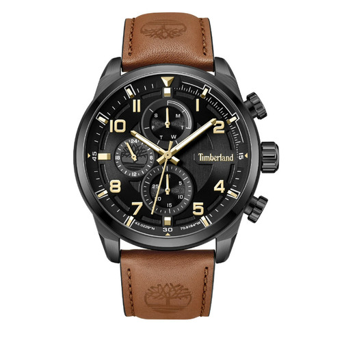 Timberland - Montre Timberland TDWGF2201102 - Montre Homme Cuir