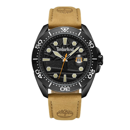 Timberland - Montre Timberland TDWGB2230601 - Montre Homme Cuir