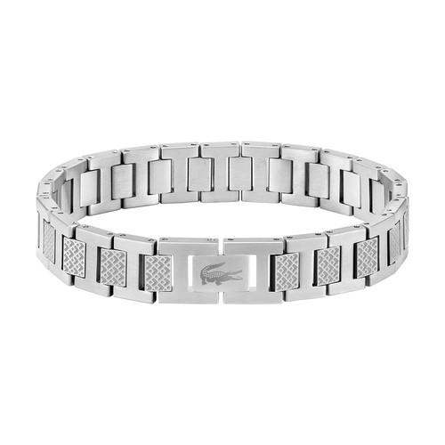 Lacoste - Bracelet Lacoste 2040117 - Bracelet Argenté