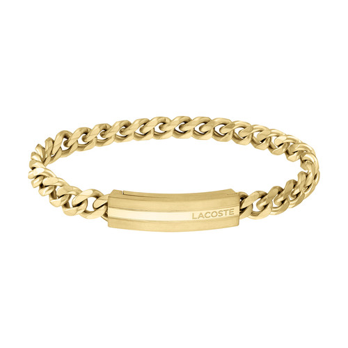 Lacoste - Bracelet Lacoste 2040092 - Bracelet Dore