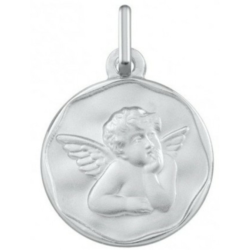Médaille Argyor 1B250454 H1.6 cm - Or Blanc