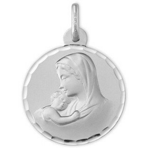 Médaille Argyor 1B604235N - Or Blanc H - 1.8 cm