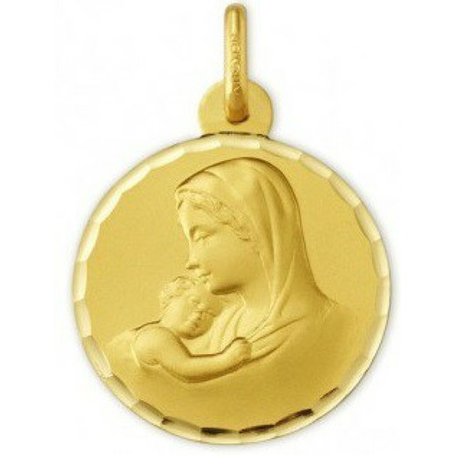 Médaille Argyor 1604235N - Médaille Or Jaune H - 1.8 cm