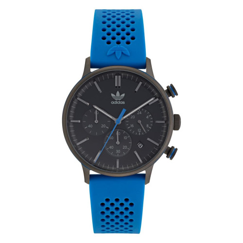 Adidas Watches - Montres mixtes Adidas Montres CODE ONE CHRONO AOSY22015 - Montre Bleue Homme