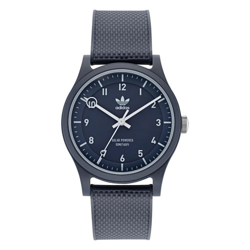 Adidas Watches - Montres mixtes Adidas Montres PROJECT ONE AOST22043 - Montre Noire Homme