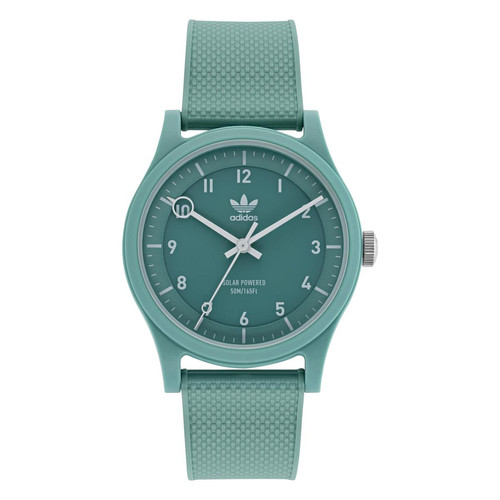 Adidas Watches - Montres mixtes Adidas Montres PROJECT ONE AOST22045 - Montre Verte