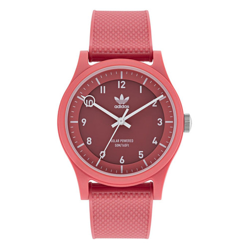 Adidas Watches - Montres mixtes Adidas Montres PROJECT ONE AOST22046 - Montre Rouge Homme