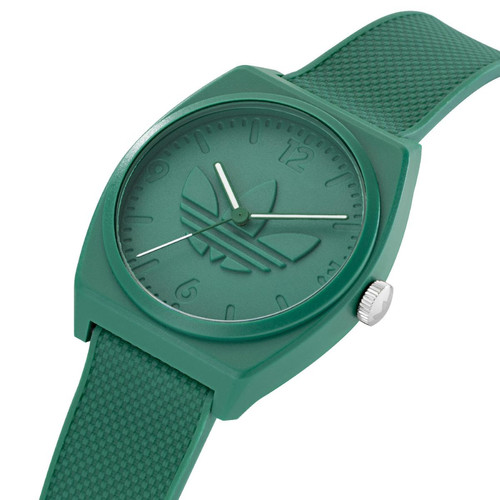 Montre mixtes Adidas Watches Project Two AOST22032 - Bracelet Silicone Vert