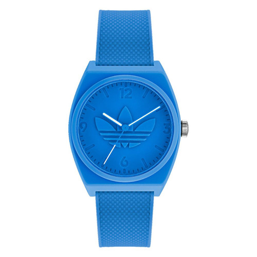 Adidas Watches - Montres mixtes Adidas Watches Project Two AOST22033 - Montre Bleue Homme