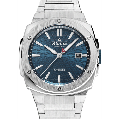 Montre Homme ALPINA Alpiner Extreme Automatic AL-525TB4AE6B  - Bracelet Acier