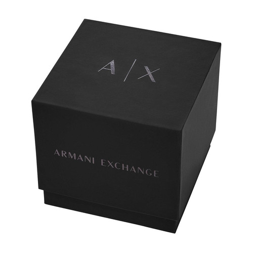 Montre Homme  Armani Exchange  AX1872 - Bracelet Cuir Noir