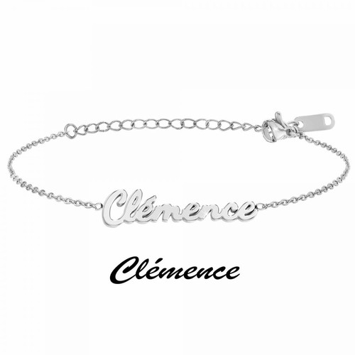 Bracelet Femme Athème - B2694-ARGENT-CLEMENCE Acier Argent