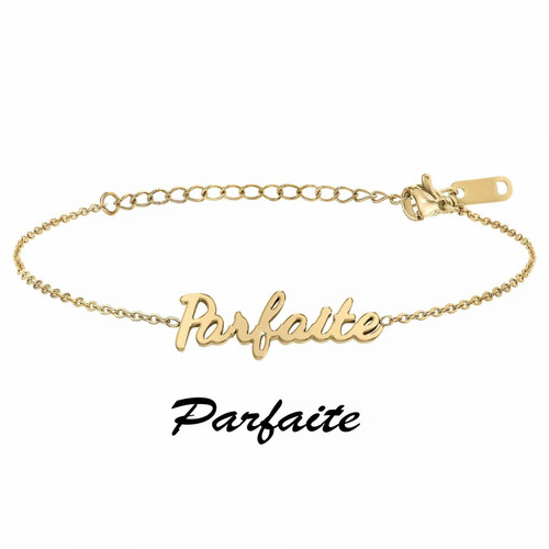 Bracelet Femme Athème - B2694-DORE-PARFAITE Acier Doré