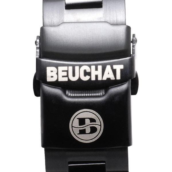 Montre Homme Beuchat Beu1950-10 - Bracelet Acier Noir