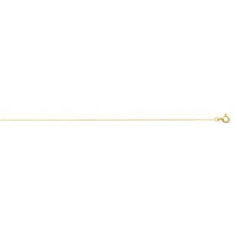Stella - Chaîne forçat Or 375/1000 jaune (9K) - Bijoux Classiques