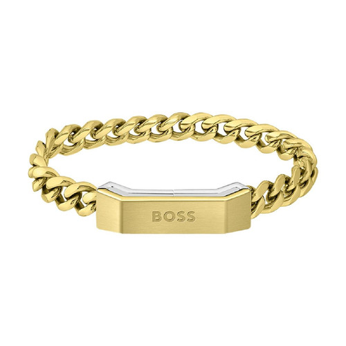 Bracelet Homme Boss Bijoux Carter 1580318S -  Acier Doré