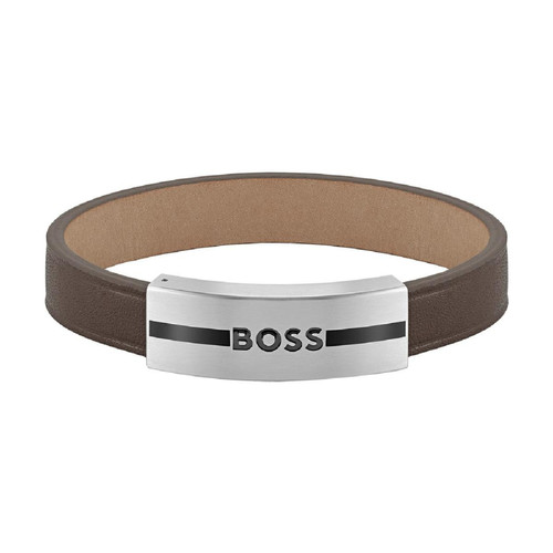 Boss - Bracelet Boss - 1580496S - Bracelet Cuir Homme
