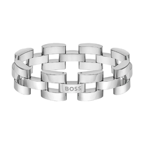 Bracelet Homme Boss Bijoux Sway 1580511 -  Acier Argent