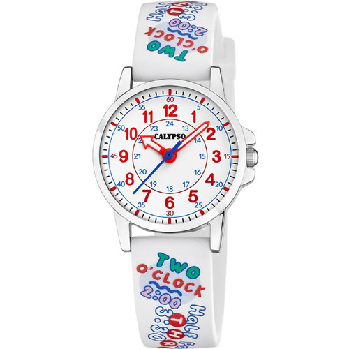 Calypso - Montre fille CALYPSO MONTRES My First Watch K5824-1 - Montre Fille