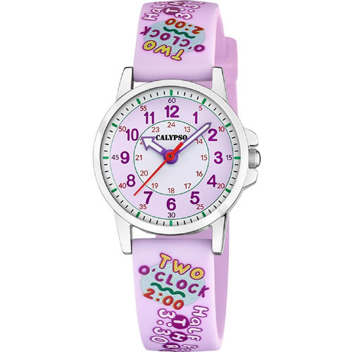Calypso - Montre fille CALYPSO MONTRES My First Watch K5824-4 - Montre Fille